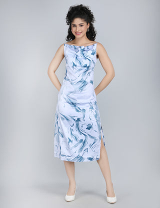 Ocean Breeze Midi Dress