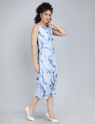 Ocean Breeze Midi Dress