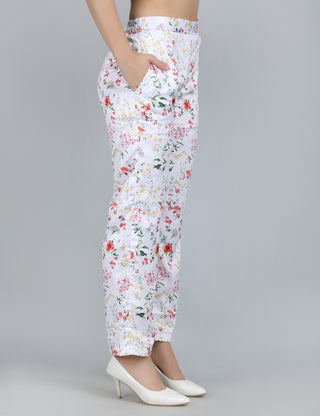 Blossom Floral Print Halter Co-Ord Set